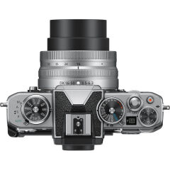 Nikon Z fc Silver 16-50mm 50-250mm Lens Kit