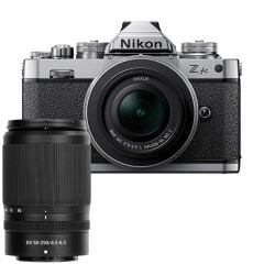 Nikon Z fc Silver 16-50mm 50-250mm Lens Kit