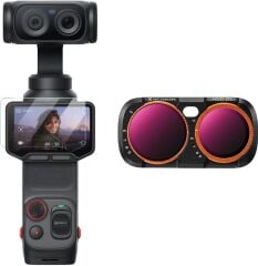 K&F Concept Insta360 Luna Ultra İçin Değişken ND Filtre (ND32-512)