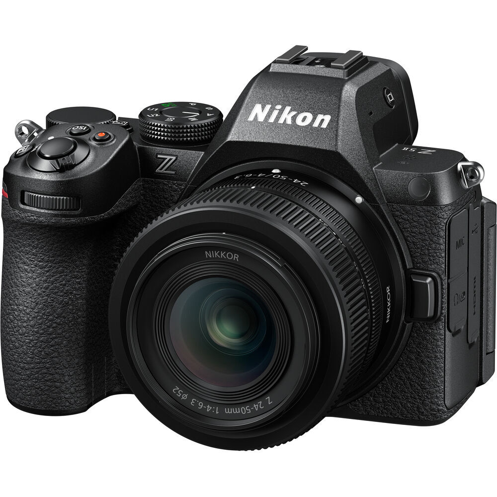 Nikon Z5 II 24-50mm Lens Kit (3900 TL Geri Ödeme)