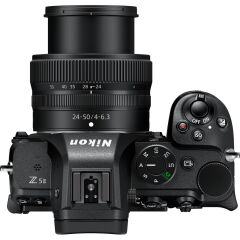 Nikon Z5 II 24-50mm Lens Kit (5.500 TL Geri Ödeme)