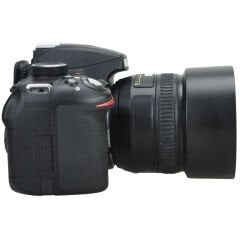 JJC LH-47 Parasoley (Nikon 50mm f1.8G, 50mm f1.4G)