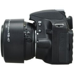 JJC LH-47 Parasoley (Nikon 50mm f1.8G, 50mm f1.4G)