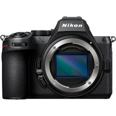 Nikon Z5 II Gövde (3975 TL Geri Ödeme)