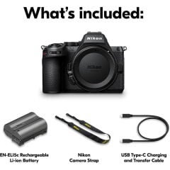 Nikon Z5 II Gövde