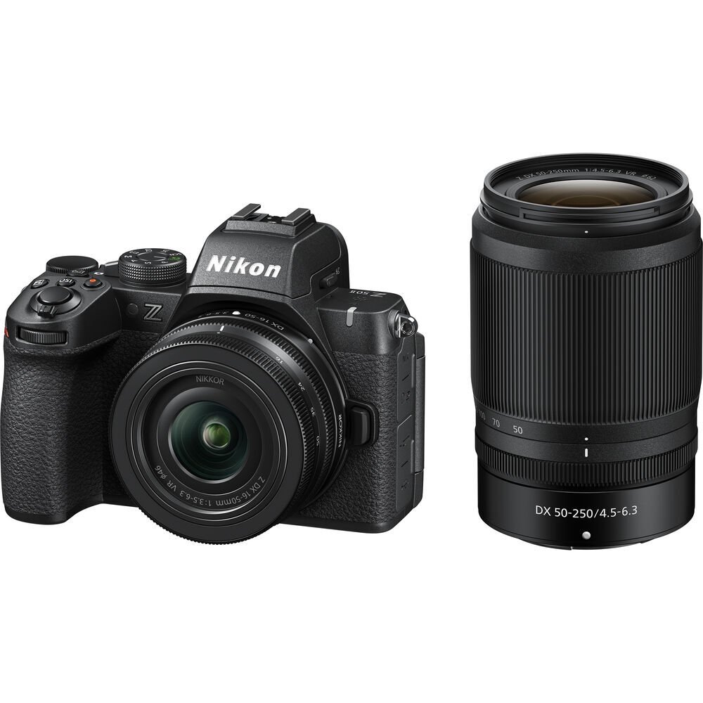 Nikon Z50 II 16-50mm 50-250mm Lens Kit (5250 TL Geri Ödeme)