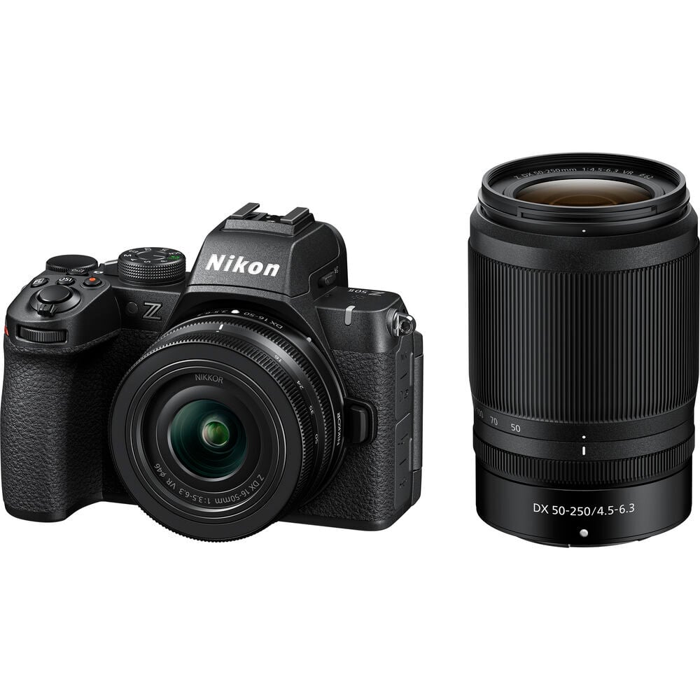 Nikon Z50 II 16-50mm 50-250mm Lens Kit