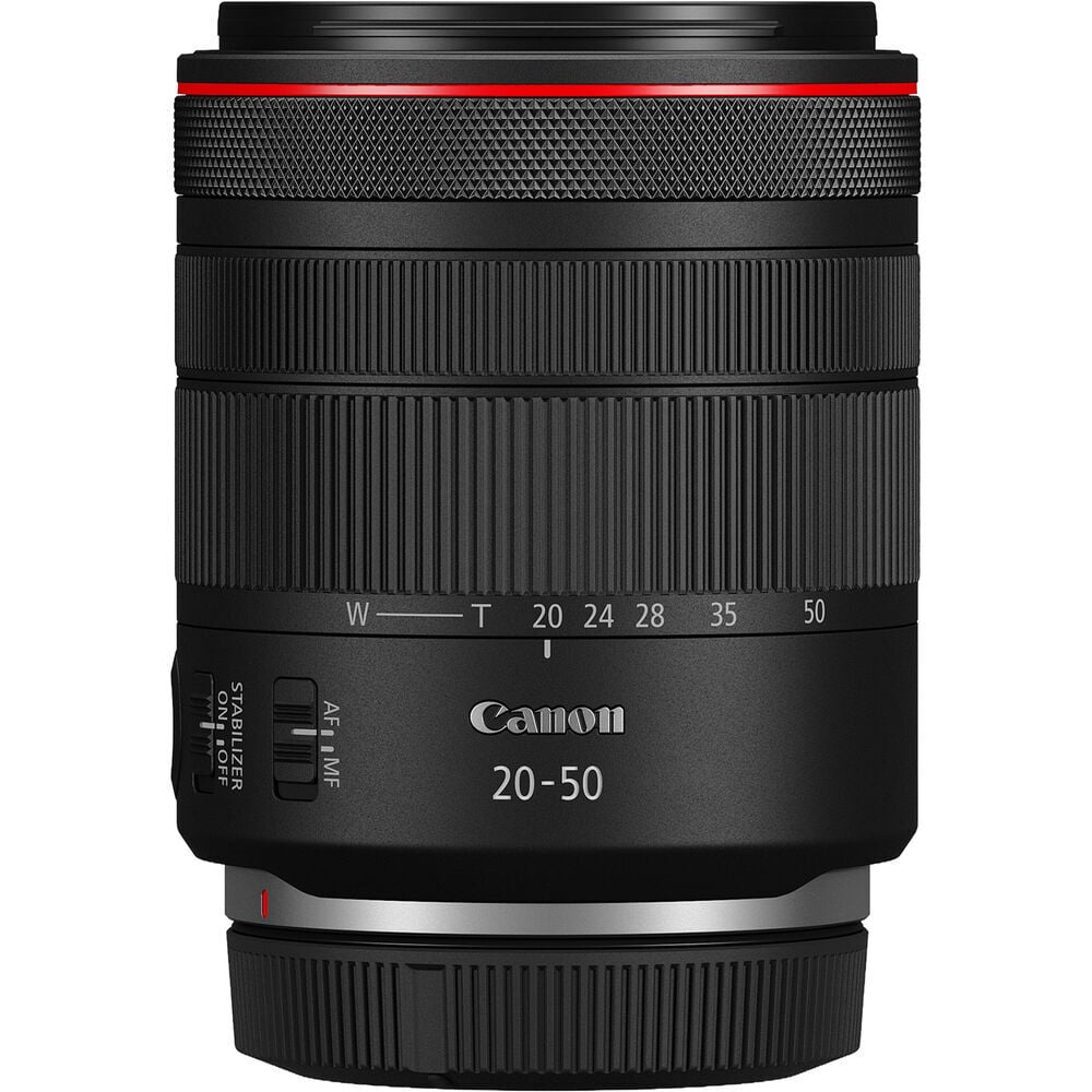 Canon RF 20-50mm f/4 L IS USM PZ Lens