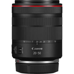 Canon RF 20-50mm f/4 L IS USM PZ Lens