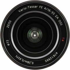 Sony 16-35mm Vario-Tessar T* FE f4 ZA OSS Lens