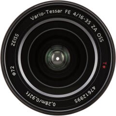 Sony 16-35mm Vario-Tessar T* FE f4 ZA OSS Lens