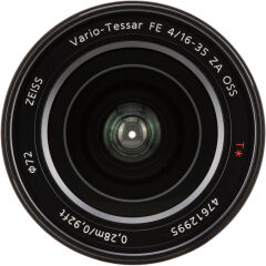 Sony 16-35mm Vario-Tessar T* FE f4 ZA OSS Lens