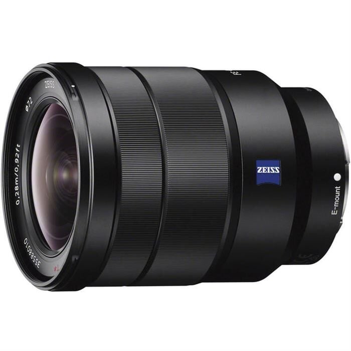 Sony 16-35mm Vario-Tessar T* FE f4 ZA OSS Lens