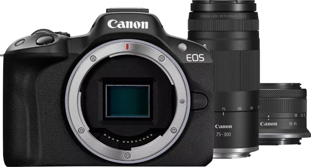 Canon EOS R50 18-45mm 75-300mm Kit