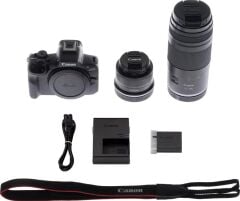 Canon EOS R50 18-45mm 75-300mm Kit