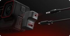 Insta360 Mic Adapter (Ace, Ace Pro, Ace Pro2)