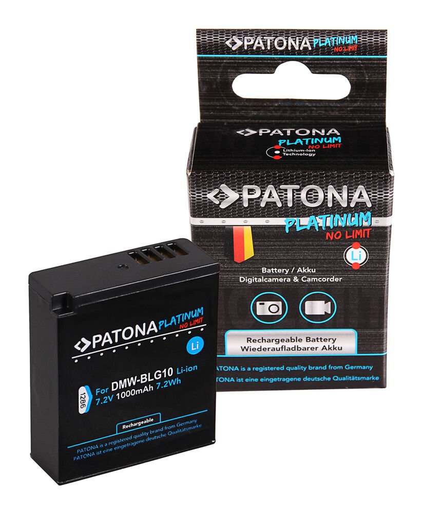 Patona 1286 Platinum DMW-BLG10 Panasonic Batarya