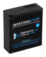 Patona 1286 Platinum DMW-BLG10 Panasonic Batarya
