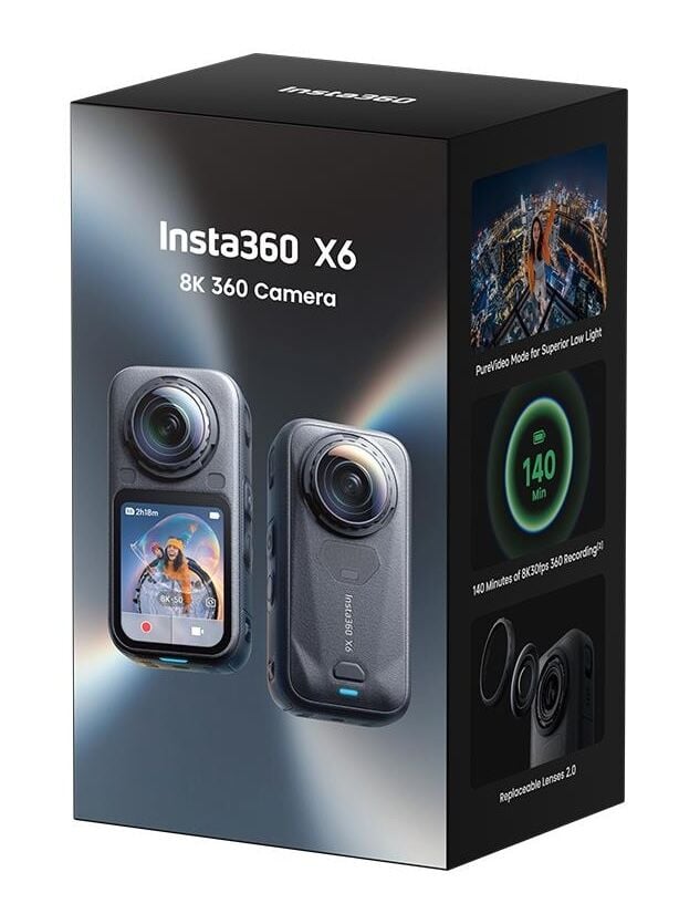 Insta360 X6 360 Essentials Bundle