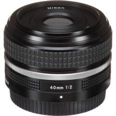 Nikon Nikkor Z 40mm f/2 SE Lens (Kit Lensi - Kutusuz)