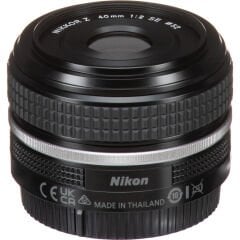Nikon Nikkor Z 40mm f/2 SE Lens (Kit Lensi - Kutusuz)