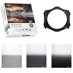 Cokin 3 Grad NF ND Filtre Kit + 121L-121M-121S + Holder Filtre Tutucu (U3H0-25)