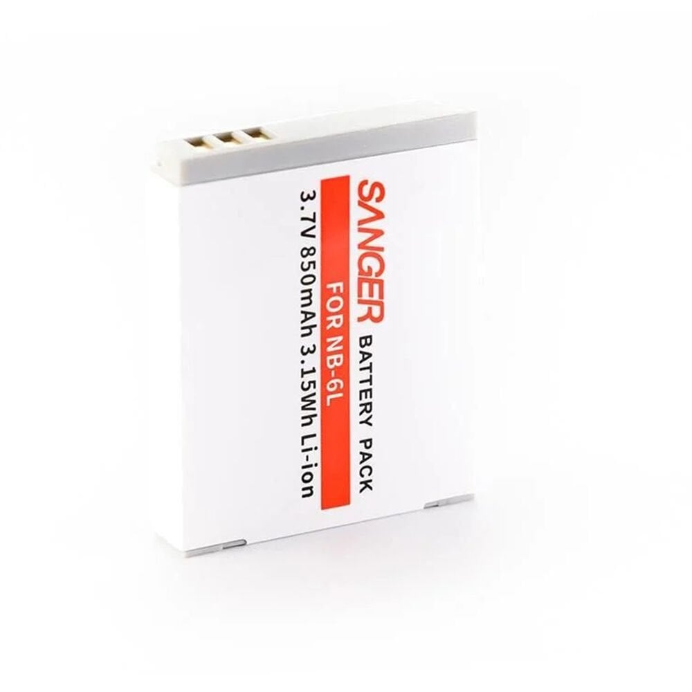 Sanger NB-6L Canon Fotoğraf Makinesi Batarya