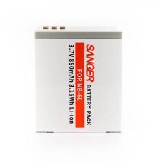 Sanger NB-6L Canon Fotoğraf Makinesi Batarya