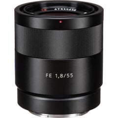 Sony Sonnar T* FE 55mm f/1.8 ZA Lens