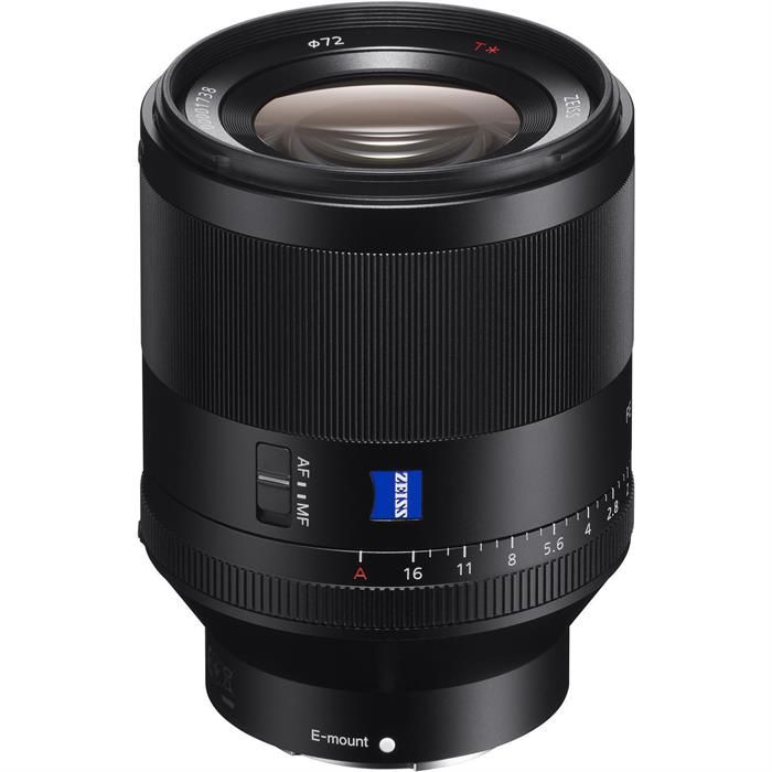 Sony 50mm Planar T* FE f1.4 ZA Lens
