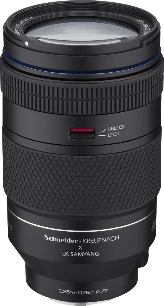 Samyang AF 60-180mm f/2.8 FE Zoom Lens (Sony E) + Marumi FS Plus UV 77mm Hediyeli