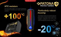 Patona 13595 Protect BLX-1 Olympus Batarya
