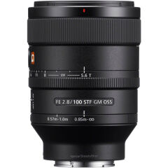 Sony 100mm FE f/2.8 STF GM OSS Lens
