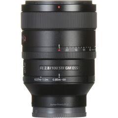 Sony 100mm FE f/2.8 STF GM OSS Lens