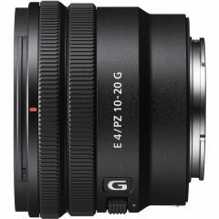 Sony E PZ 10-20mm f/4 G Lens