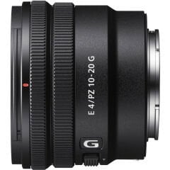 Sony E PZ 10-20mm f/4 G Lens
