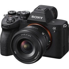 Sony E PZ 10-20mm f/4 G Lens
