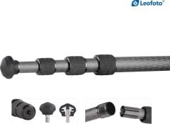 Leofoto LS-224C+LH-25 Profesyonel Karbon Fiber Tripod Kit