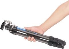 Leofoto LS-224C+LH-25 Profesyonel Karbon Fiber Tripod Kit