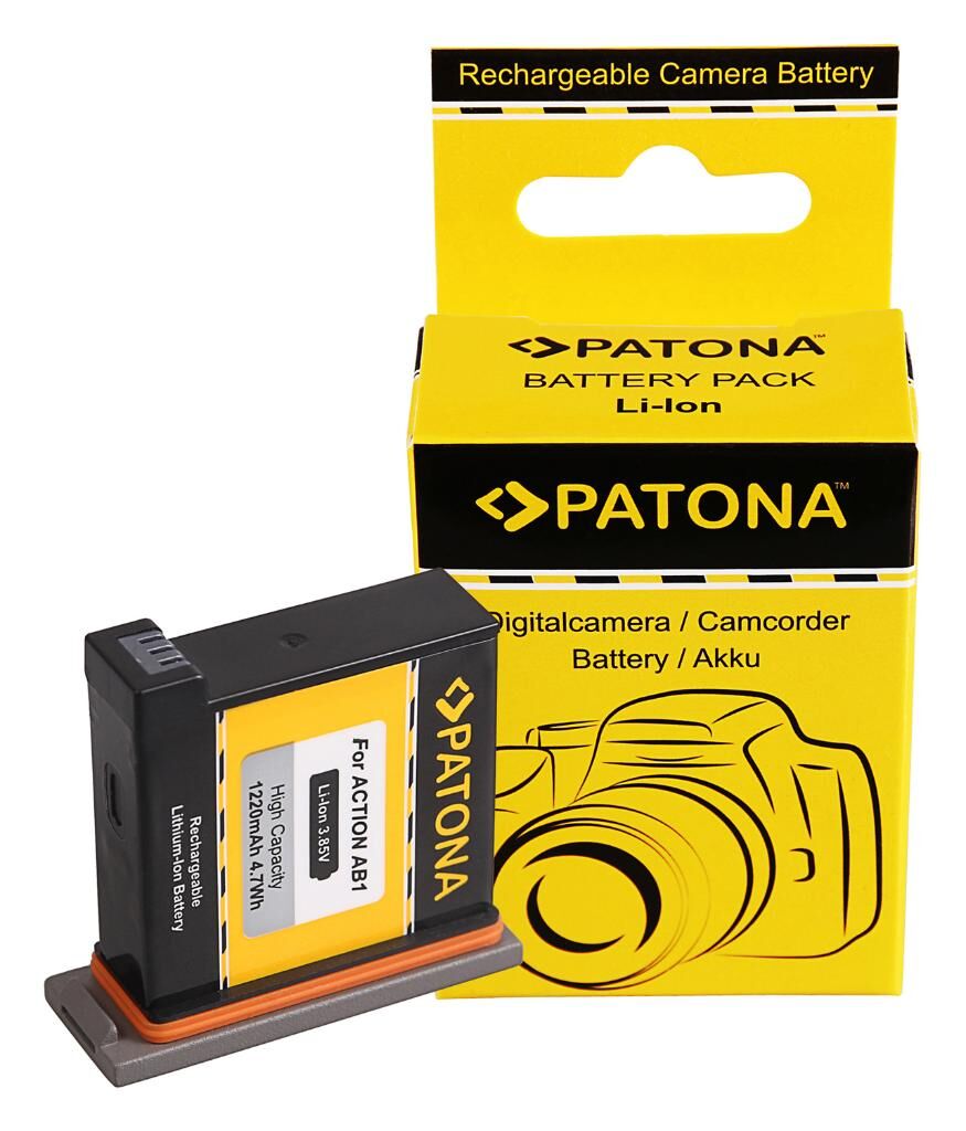 Patona 1320 Osmo Action AB1 DJI Batarya