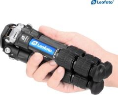 Leofoto LS-223C+LH-25 Profesyonel Mini Karbon Fiber Tripod Kit
