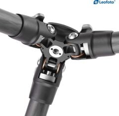 Leofoto LS-223C+LH-25 Profesyonel Mini Karbon Fiber Tripod Kit