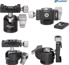 Leofoto LS-223C+LH-25 Profesyonel Mini Karbon Fiber Tripod Kit