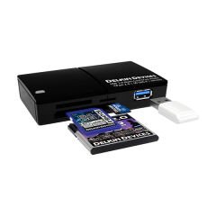 Delkin Devices USB 3.0 Multi-Slot Cfast 2.0 Kart Okuyucu DDREADER-48