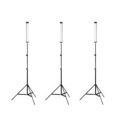 GDX TB-30 RGB  Led Tüp Işık 3'lü Set