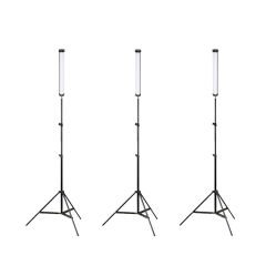 GDX TB-30 RGB  Led Tüp Işık 3'lü Set