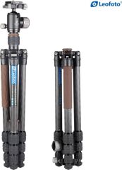 Leofoto LX-224CT+XB-32Q Profesyonel Karbon Fiber Tripod Kit
