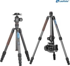 Leofoto LX-224CT+XB-32Q Profesyonel Karbon Fiber Tripod Kit