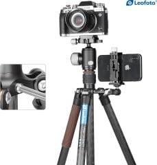Leofoto LX-224CT+XB-32Q Profesyonel Karbon Fiber Tripod Kit