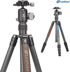 Leofoto LX-224CT+XB-32Q Profesyonel Karbon Fiber Tripod Kit